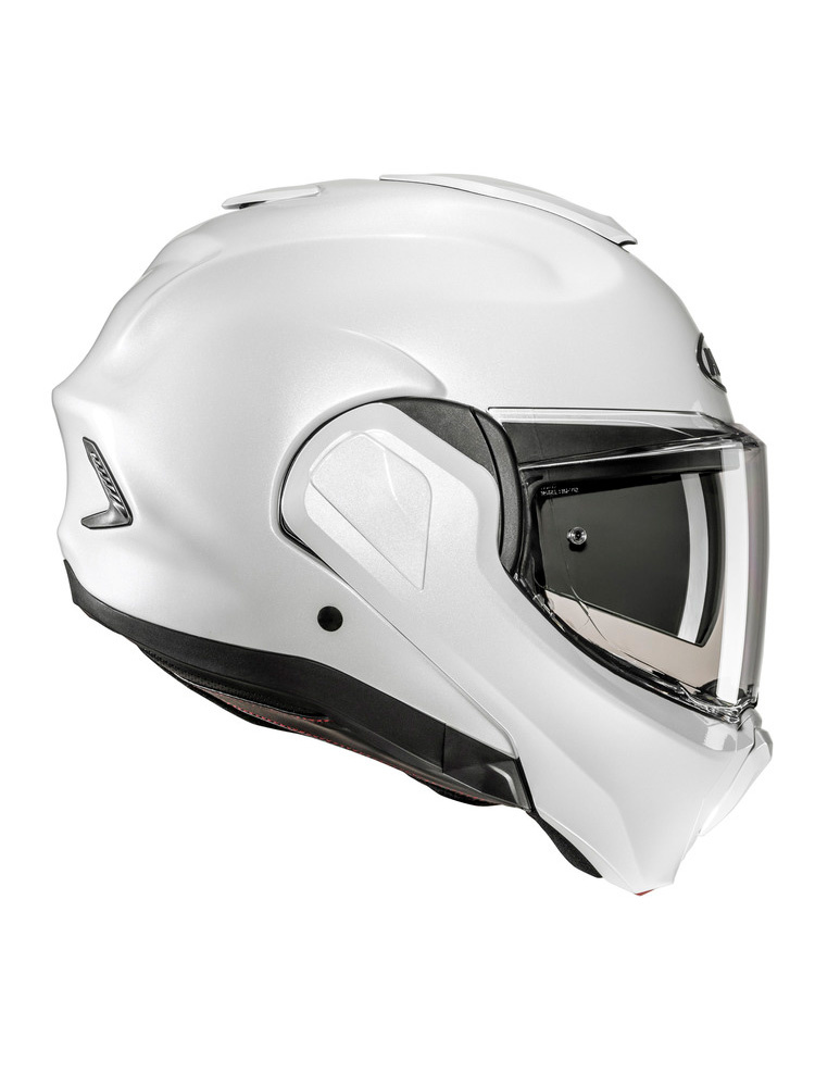 Kask szczękowy HJC F100 biały