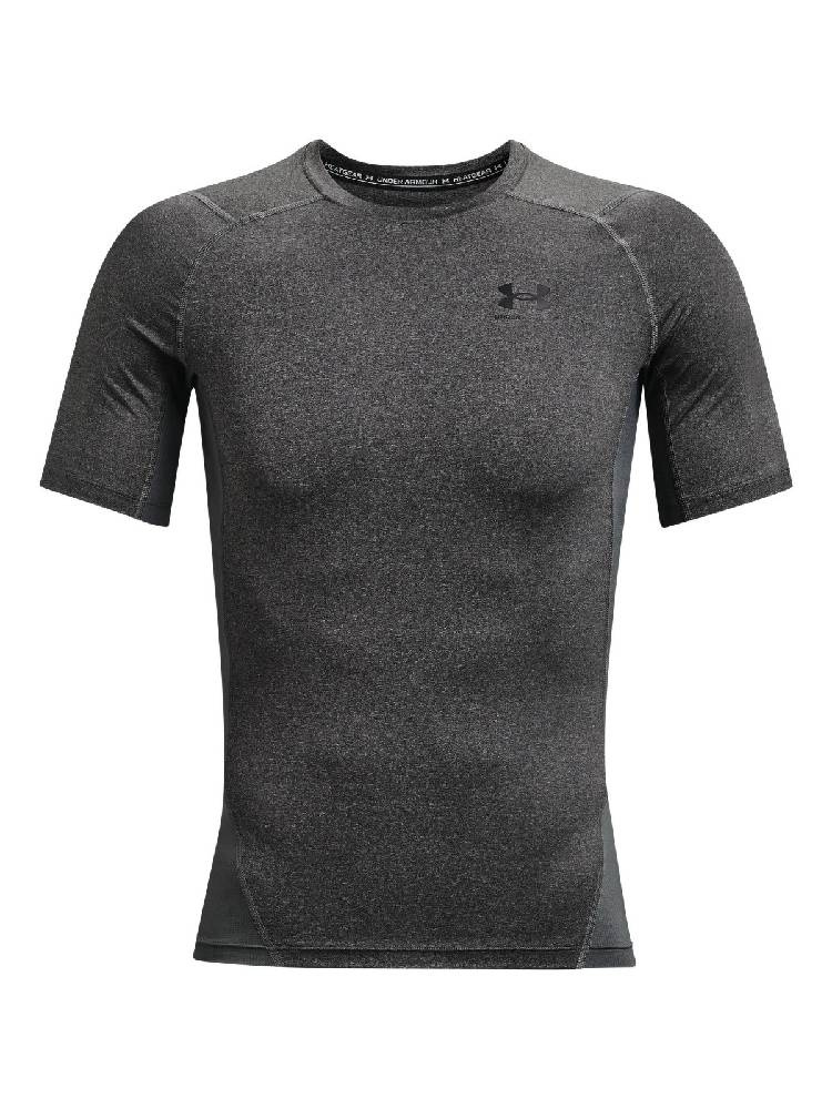 Koszulka męska UNDER ARMOUR HG Armour Comp SS szara