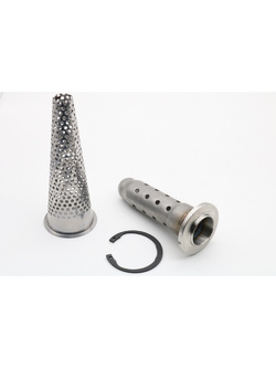 Tłumik G.P.R Gpe Ann. Poppy [Double Slip-On, Stainless Steel] - Yamaha Bt Bulldog 1100 [02-07]