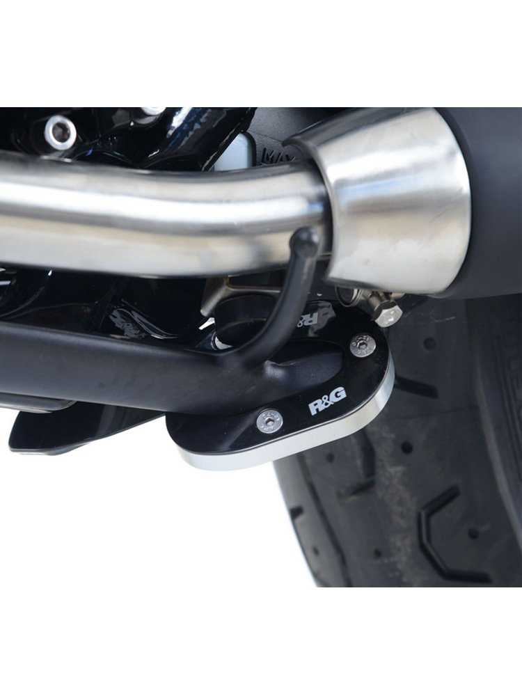 Poszerzenie stopki R&G Do Triumph Street Cup (17-18) / Street Twin (16-18)