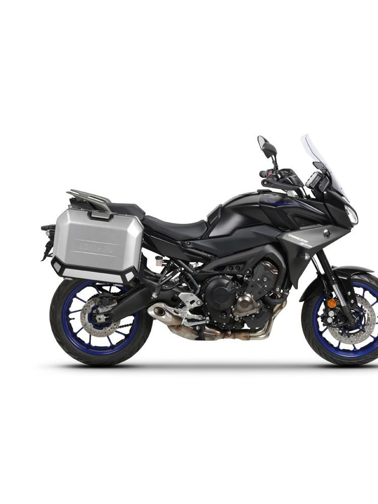 Stelaż 4P do aluminiowych kufrów bocznych Shad do Yamaha Tracer 900 (18-20)