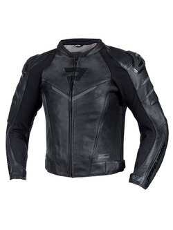 Kurtka motocyklowa skórzana Rebelhorn Fighter czarna