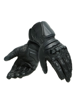 Skórzane rękawice motocyklowe Dainese Impeto czarne