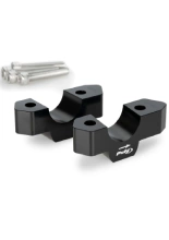Podwyższenie kierownicy PUIG BMW R 1300 GS (23-) [20 mm] czarne
