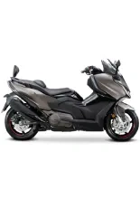 Oparcie pasażera Shad Kymco AK550 Premium (23-25) czarne