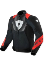 Kurtka motocyklowa tekstylna REV’IT! Hyperspeed 3 GT Air czarno-czerwona