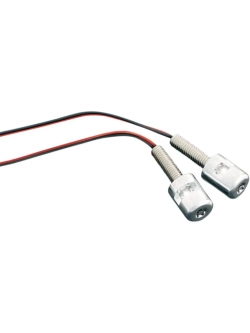 Oświetlenie LED tablicy rejestracyjnej Kuryakyn srebrne