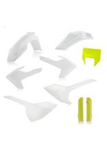 Pełny zestaw plastików Acerbis Husqvarna FE/ TE [17-19] fluo-biały