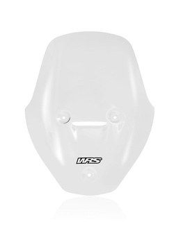 Szyba motocyklowa WRS Touring Ducati Diavel V4 (23-24) przezroczysta