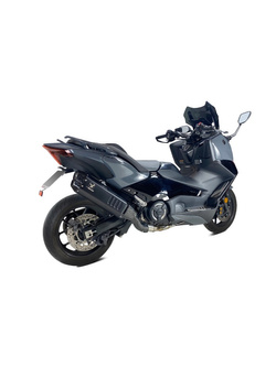 Pełny układ wydechowy IXRACE Titan Yamaha T-Max 560 (20-24) czarny, z homologacją