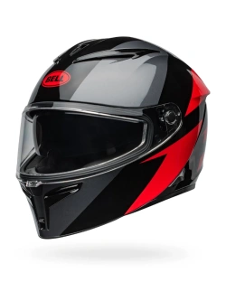 Kask integralny Bell Lithium czerwono-czarny