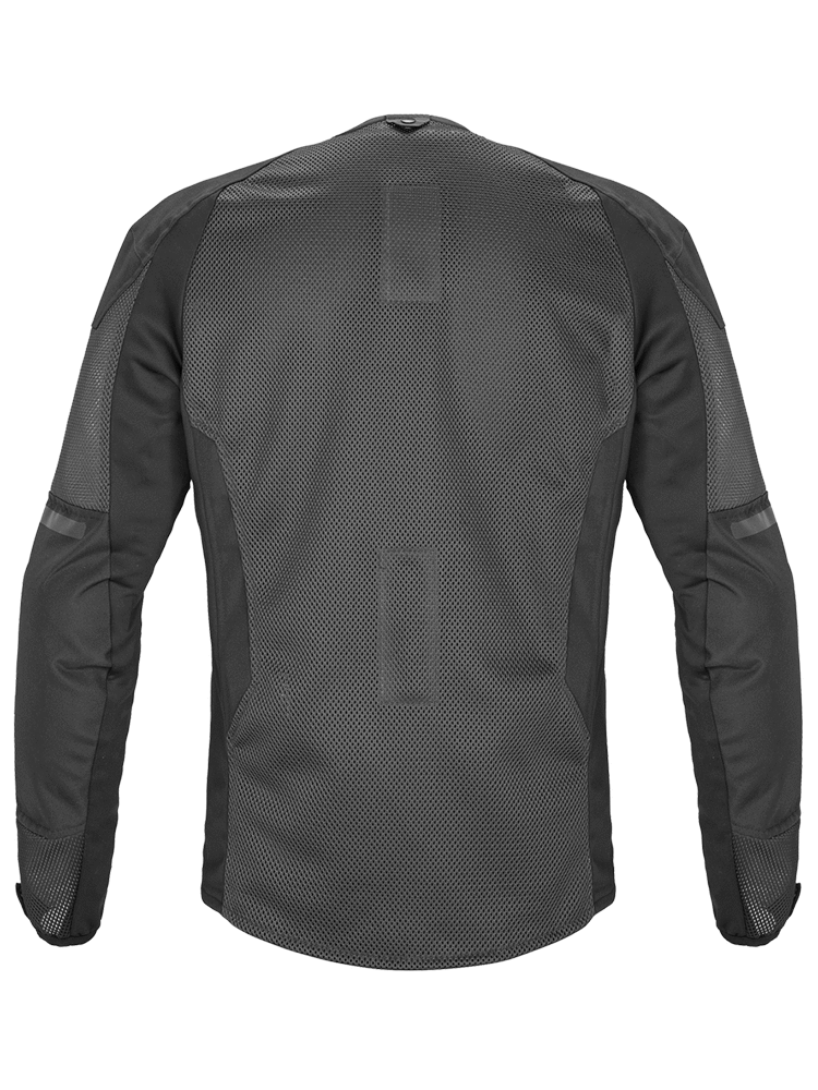 Kurtka motocyklowa tekstylna Spidi Super Net czarna