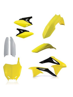 Pełny zestaw plastików Acerbis Suzuki RMZ 250 [10-17]