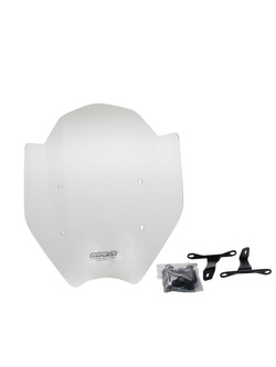 Szyba motocyklowa MRA Sport-Screen "NSPM" KTM Duke 125/ 390 (17-) przeźroczysta