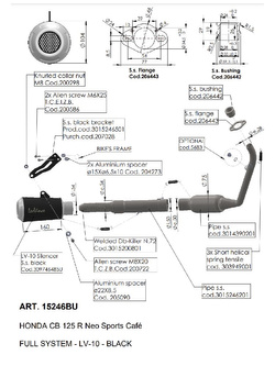 Tłumik motocyklowy LeoVince LV-10 Aprilia RSV4/ Tuono 1100/ Factory (21-24) [stal nierdzewna] 