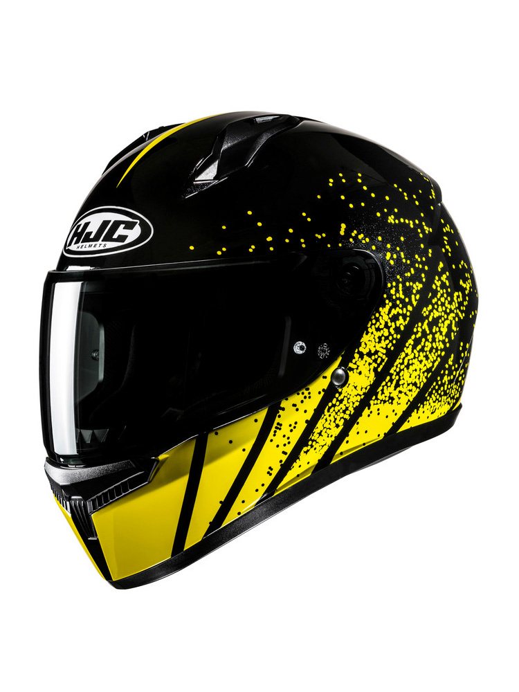 Kask integralny HJC C10 Haven czarno-żółty