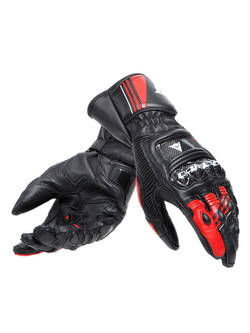 Rękawice motocyklowe Dainese Druid 4 czarno-czerwono-białe