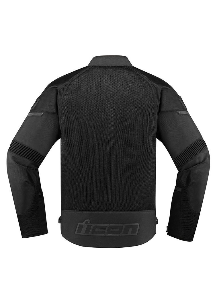 Kurtka motocyklowa tekstylna Icon Contra 2 czarna