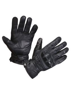 Rękawice motocyklowe Modeka Valyant czarne