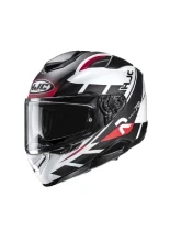 Kask integralny HJC RPHA 72 Value biało-czarny