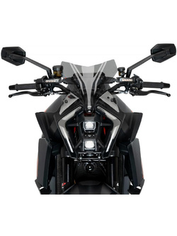 Owiewka motocyklowa sportowa PUIG Naked New Generation KTM Superduke R 1390 (24-) lekko przyciemniana