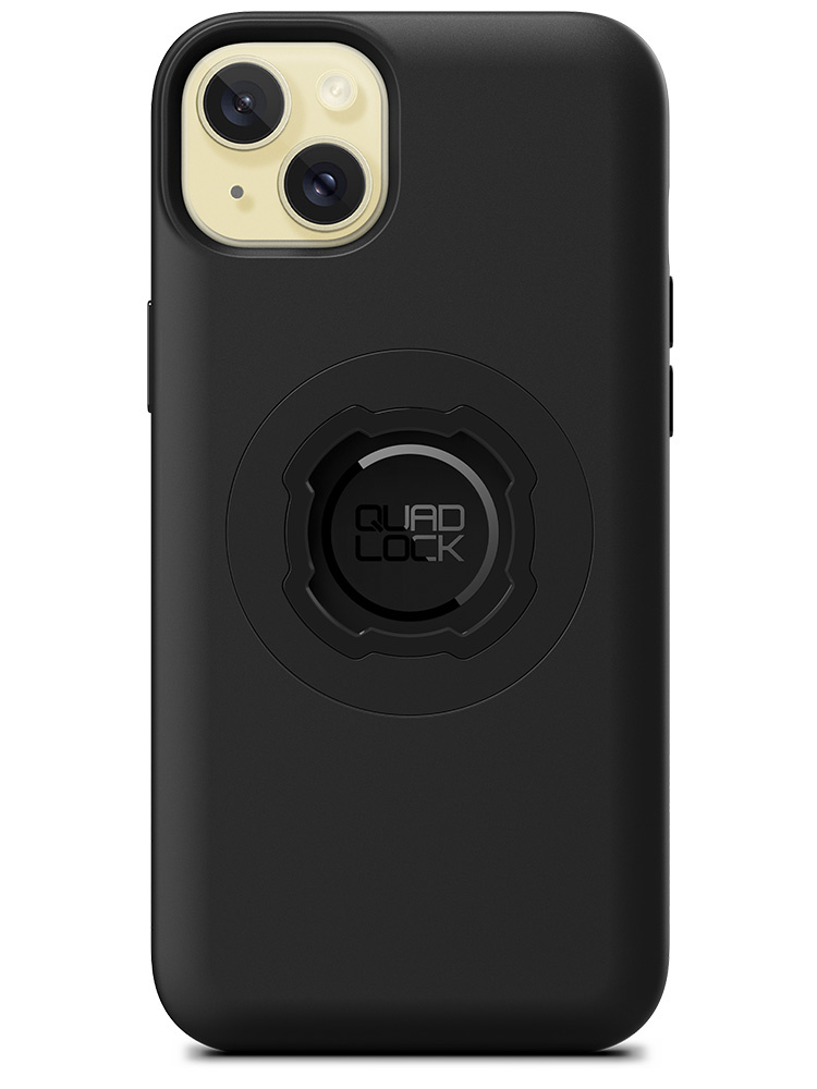 Zestaw: etui MAG na telefon iPhone 15 Plus (magnetyczne) + wodoodporny pokrowiec MAG Quad Lock
