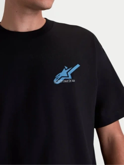 Koszulka z krótkim rękawem Alpinestars Ghost Oversized CSF czarna