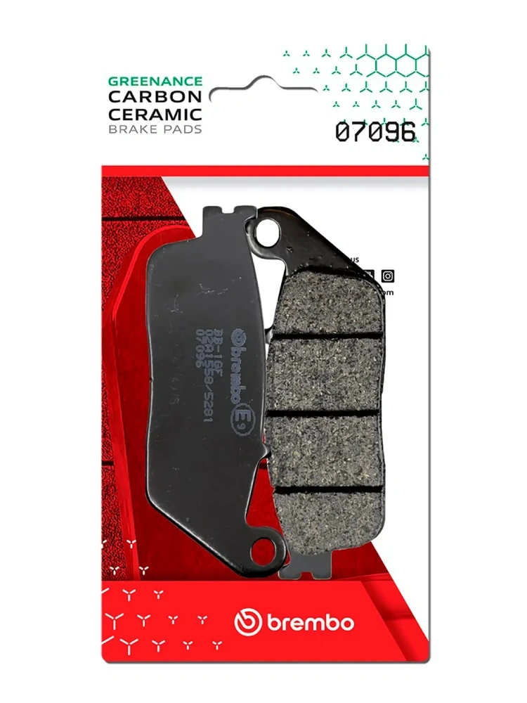 Klocki hamulcowe Brembo Genuine CC 07096 Yamaha (wybrane modele) [na przód, kpl. na 1 tarczę]