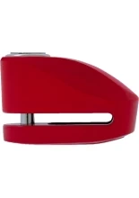 Blokada tarczy Abus 277 czerwona (trzpień 10mm)