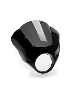 Owiewka motocyklowa sportowa Puig Dark Night Harley Davidson Nighster 975 Special (23-24) mocno przyciemniana