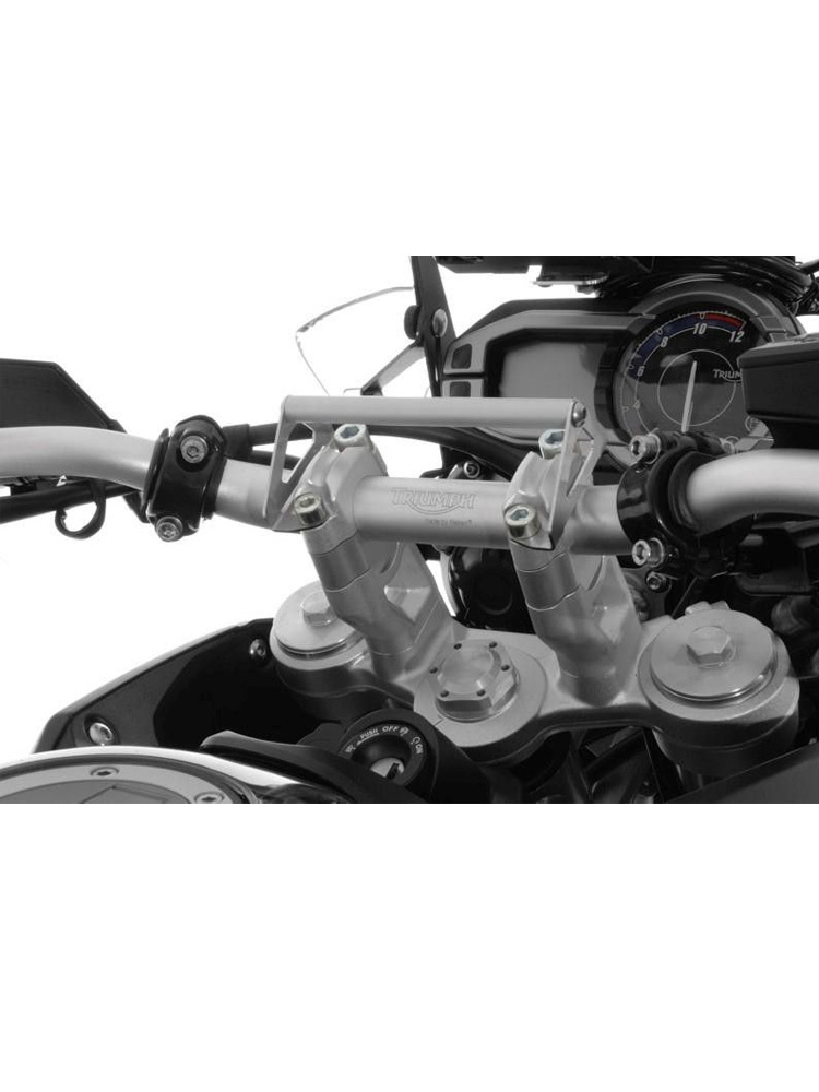 Adapter mocowania GPS na kierownicy Touratech do Triumph Tiger 900/ 1200 (-21)/ 800/ Explorer