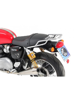 Bagażnik Hepco&Becker Triumph Thrutxton 1200/ R (16-21), Thrutxton 1200 RS (20-24) srebrny