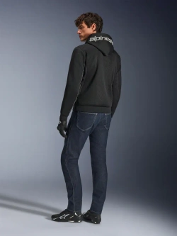 Kurtka motocyklowa tekstylna Alpinestars Chrome Superairflow czarna