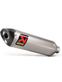Tłumik motocyklowy Akrapović Slip-On Line Track Day Yamaha YZF-R1M 1000/ YZF-R1 1000 (15-) tytanowy