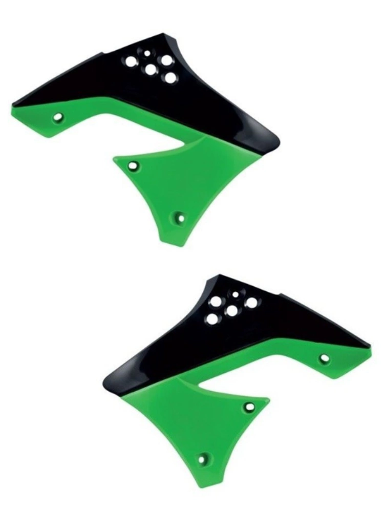 Owiewki od baku Acerbis Kawasaki KX 250 F (09-12) zielono-czarne