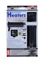 Podgrzewane manetki Oxford Premium Cruiser [1' - calowe/ 138-199 mm; chromowana końcówka]