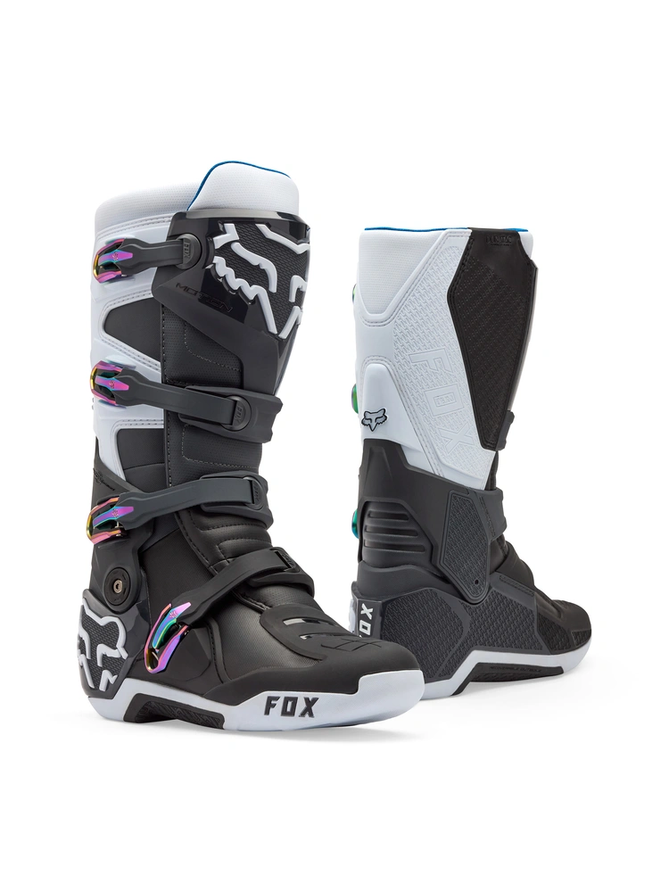 Buty enduro Fox Motion czarno-szaro-białe
