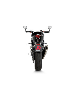 Tłumik motocyklowy Slip-On Line [Titanium] Akrapovič do Triumph Speed Triple 1200 RR (22-24)/ RS (21-24)