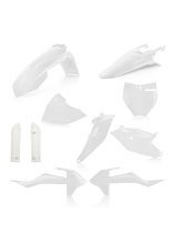 Zestaw plastików Acerbis KTM SX 85 [18-20] biały