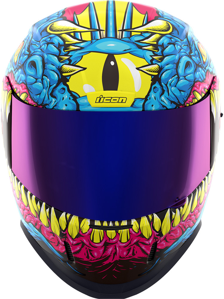 Kask integralny Icon Airform MIPS Kryola Kreep niebieski