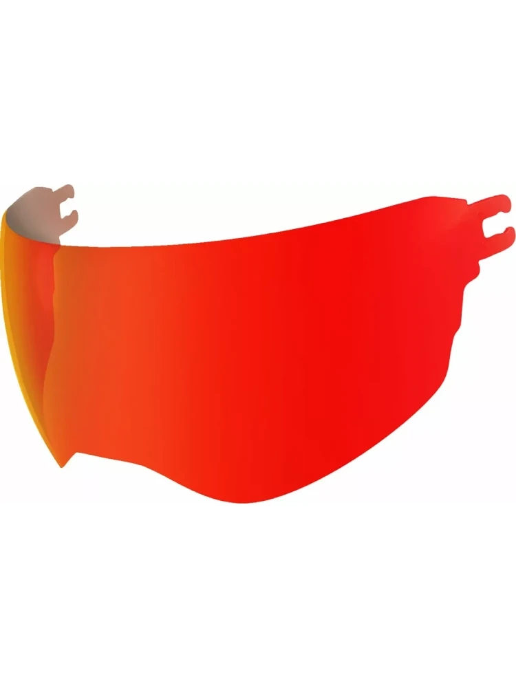 Blenda Icon DropShield do kasku Ultraflite lustrzana czerwona