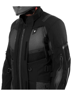 Kurtka motocyklowa tekstylna Shima Hero 3.0 G2 czarna