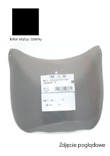 Szyba motocyklowa MRA Spoiler "S" Honda CBR 600 F (-90) czarna