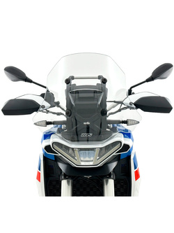 Szyba motocyklowa WRS Standard Plus Aprilia Tuareg 660 (22-24) przezroczysta
