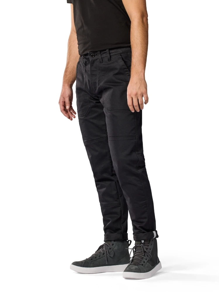 Jeansy motocyklowe REV’IT! Davis 2 czarne