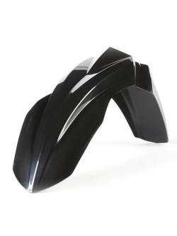 Błotnik motocyklowy przedni Acerbis Kawasaki (wybrane modele) czarny połysk