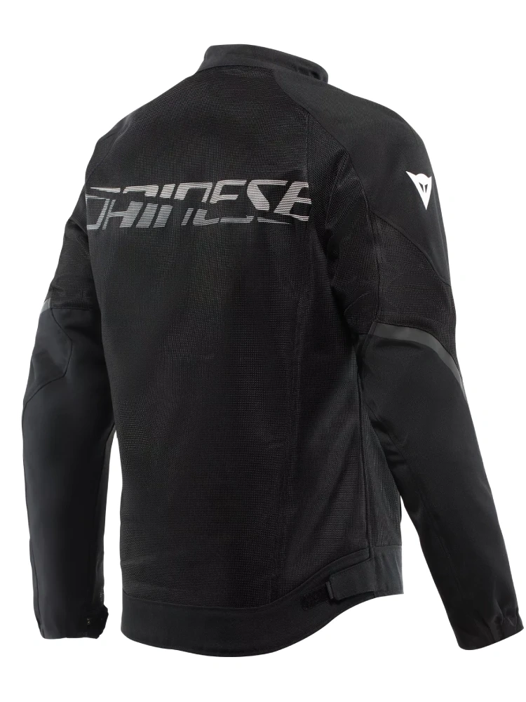 Kurtka motocyklowa tekstylna Dainese Herosphere Air Tex czarno-biało-szara