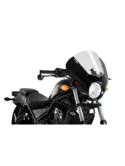 Półowiewka motocyklowa sportowa PUIG Dark Night Honda CMX 500 Rebel (17-19) lekko przyciemniana
