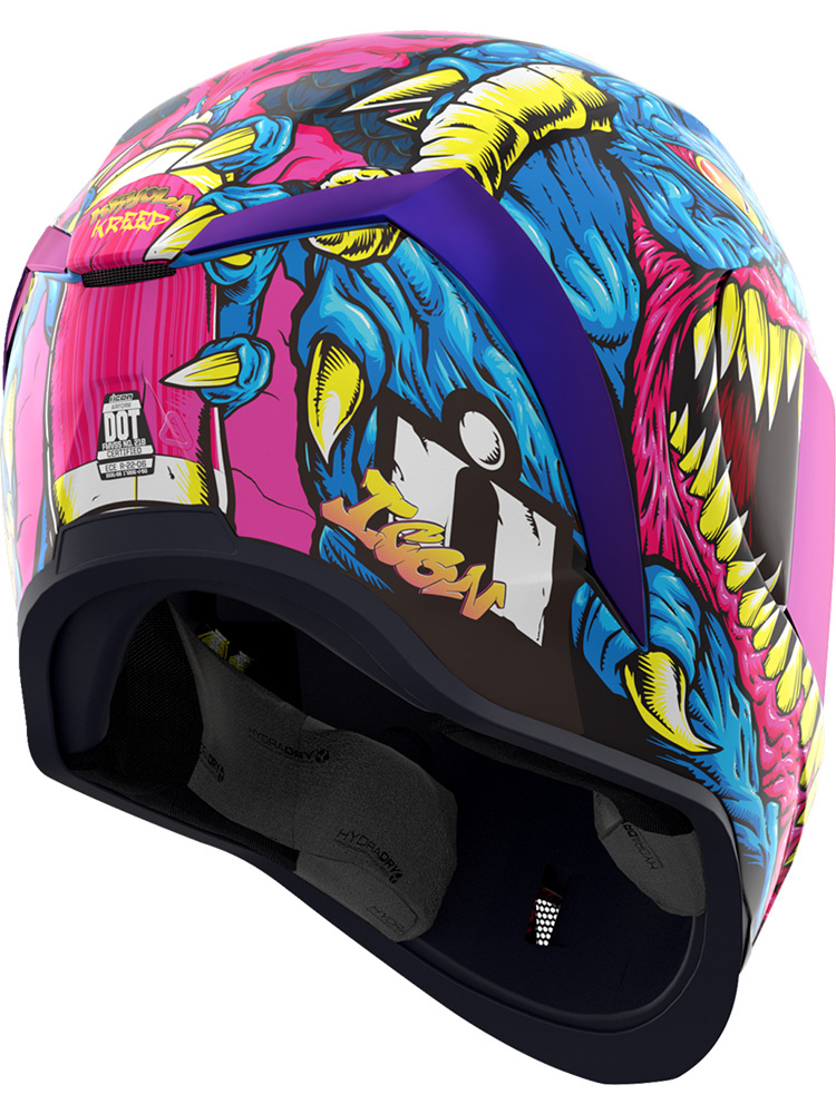 Kask integralny Icon Airform MIPS Kryola Kreep niebieski