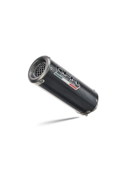 Pełny układ wydechowy G.P.R M3 Poppy Yamaha Tracer 9 GT (21-24) [z homologacją]